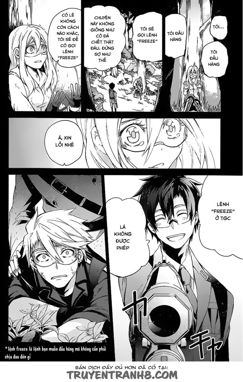 Aoharu X Kikanjuu Chapter 14 - Trang 2