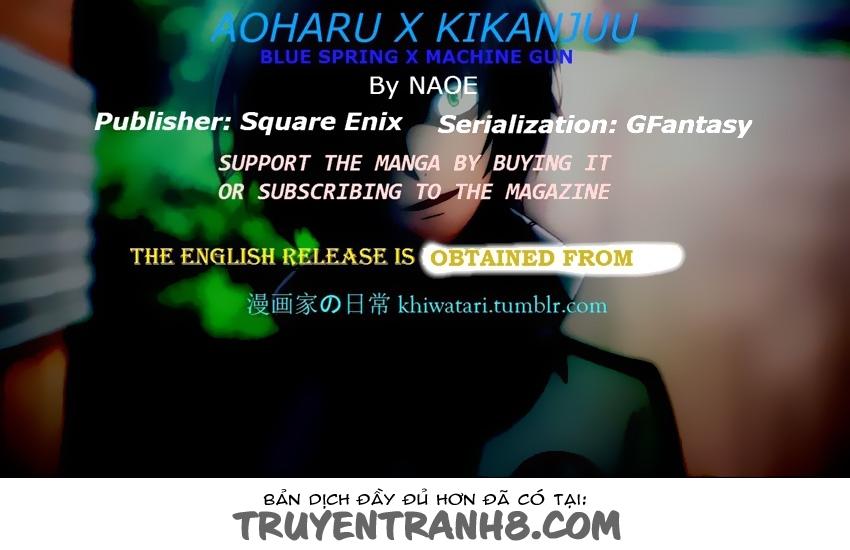 Aoharu X Kikanjuu Chapter 14 - Trang 2