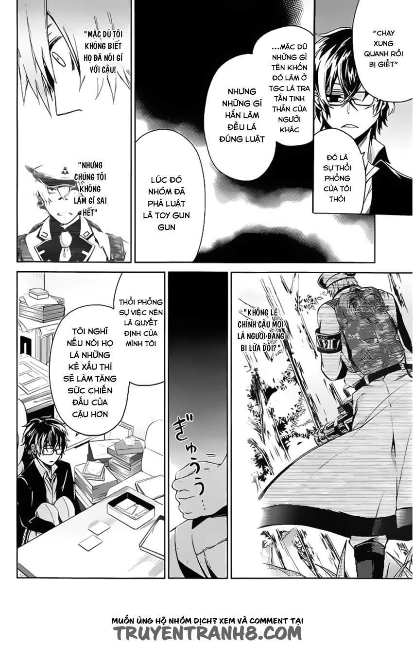 Aoharu X Kikanjuu Chapter 14 - Trang 2