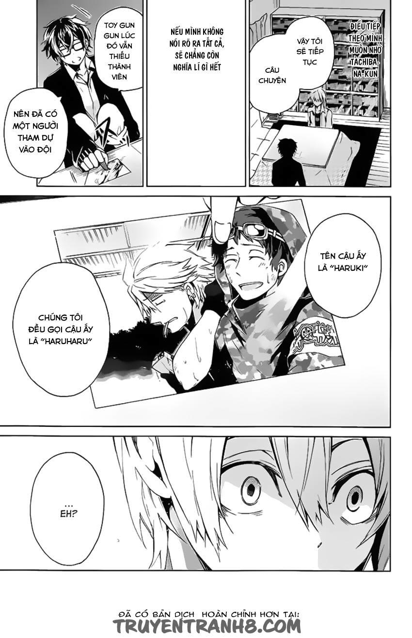 Aoharu X Kikanjuu Chapter 14 - Trang 2