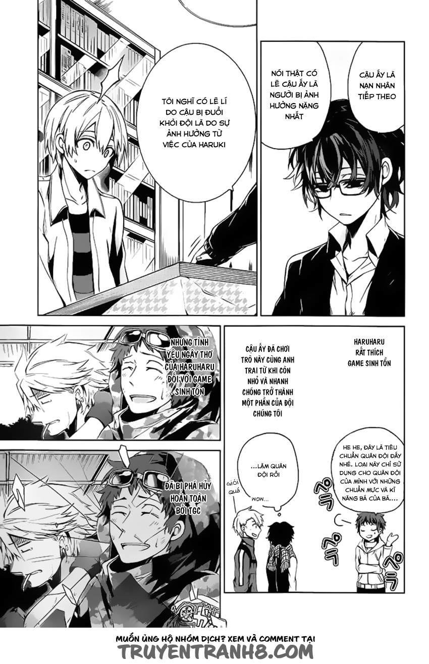 Aoharu X Kikanjuu Chapter 14 - Trang 2