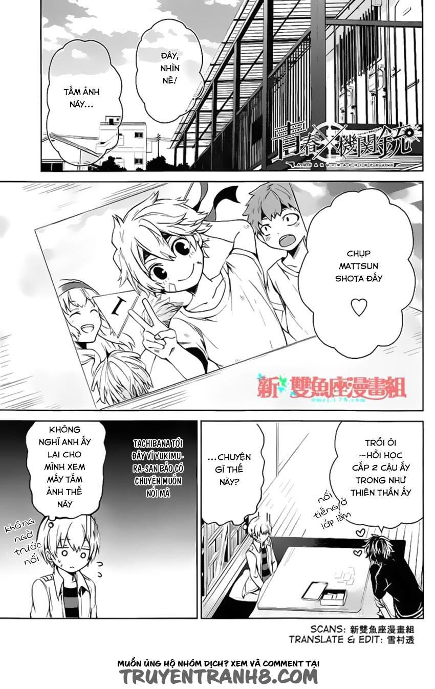 Aoharu X Kikanjuu Chapter 14 - Trang 2
