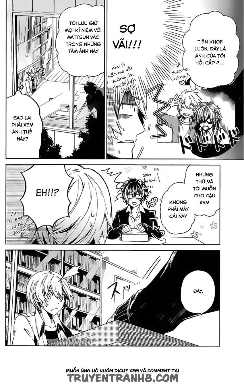 Aoharu X Kikanjuu Chapter 14 - Trang 2