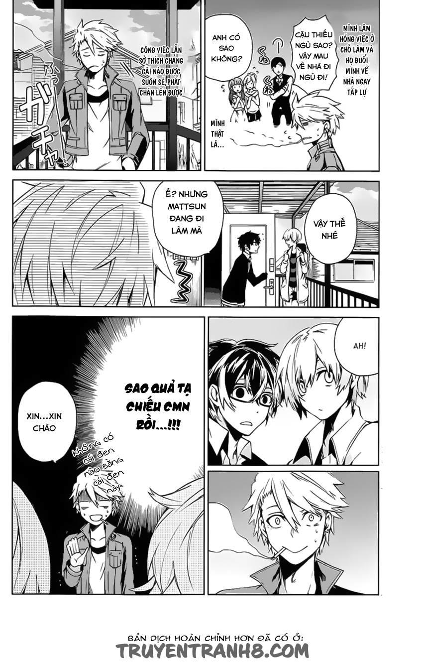 Aoharu X Kikanjuu Chapter 14 - Trang 2