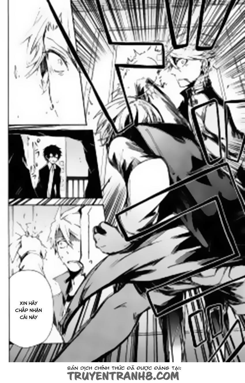 Aoharu X Kikanjuu Chapter 14 - Trang 2