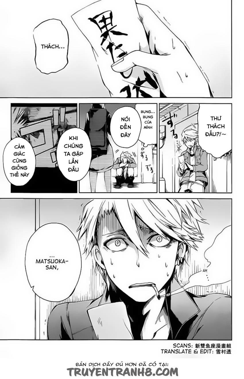 Aoharu X Kikanjuu Chapter 14 - Trang 2