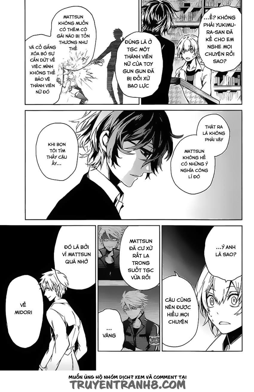 Aoharu X Kikanjuu Chapter 14 - Trang 2