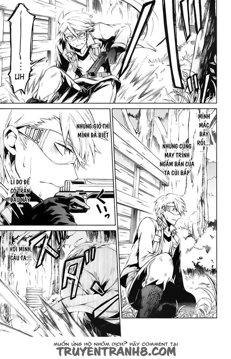 Aoharu X Kikanjuu Chapter 15 - Trang 2
