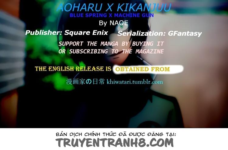 Aoharu X Kikanjuu Chapter 15 - Trang 2