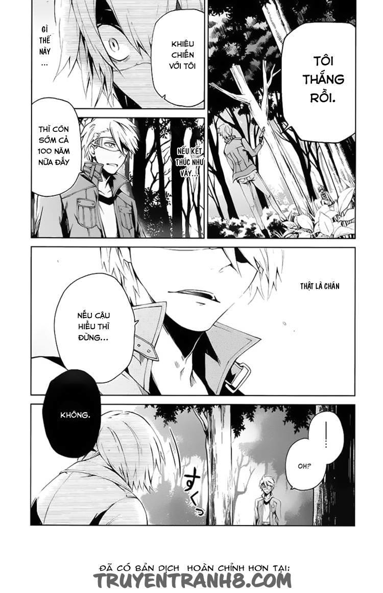 Aoharu X Kikanjuu Chapter 15 - Trang 2