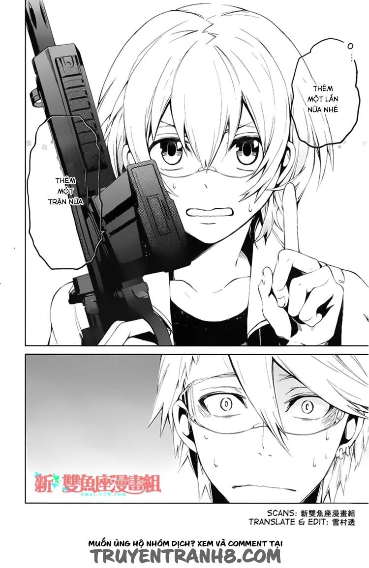 Aoharu X Kikanjuu Chapter 15 - Trang 2