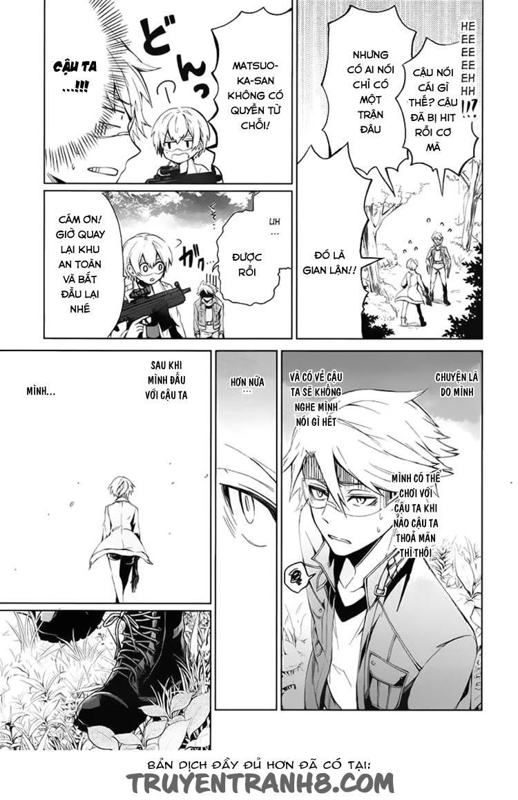 Aoharu X Kikanjuu Chapter 15 - Trang 2