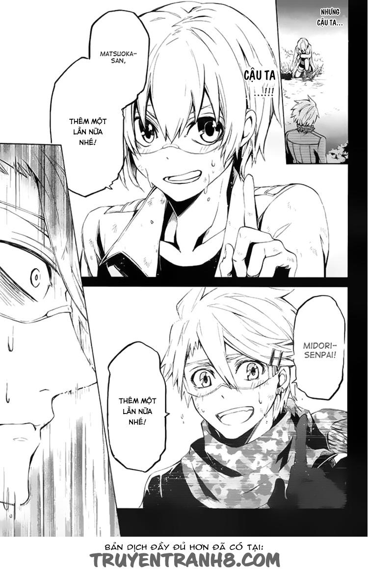 Aoharu X Kikanjuu Chapter 15 - Trang 2