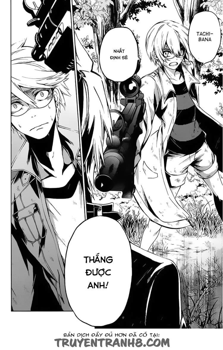 Aoharu X Kikanjuu Chapter 15 - Trang 2