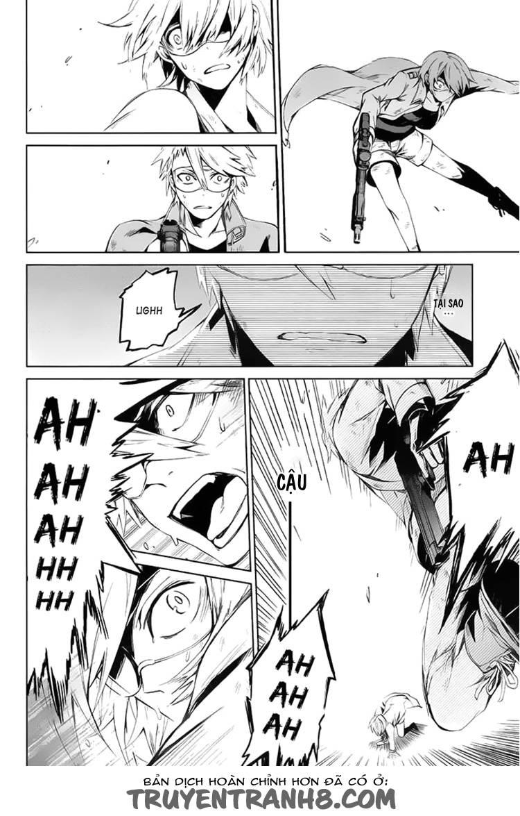 Aoharu X Kikanjuu Chapter 15 - Trang 2