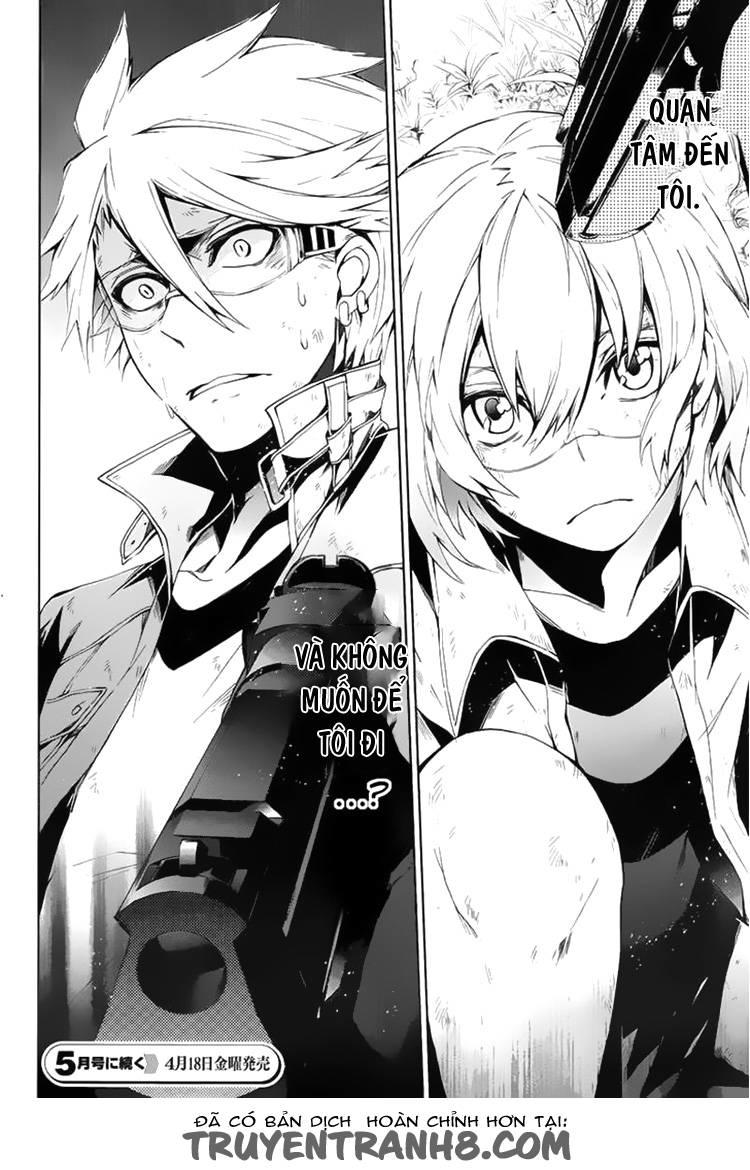 Aoharu X Kikanjuu Chapter 15 - Trang 2