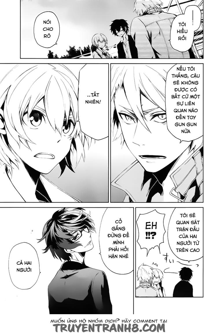 Aoharu X Kikanjuu Chapter 15 - Trang 2