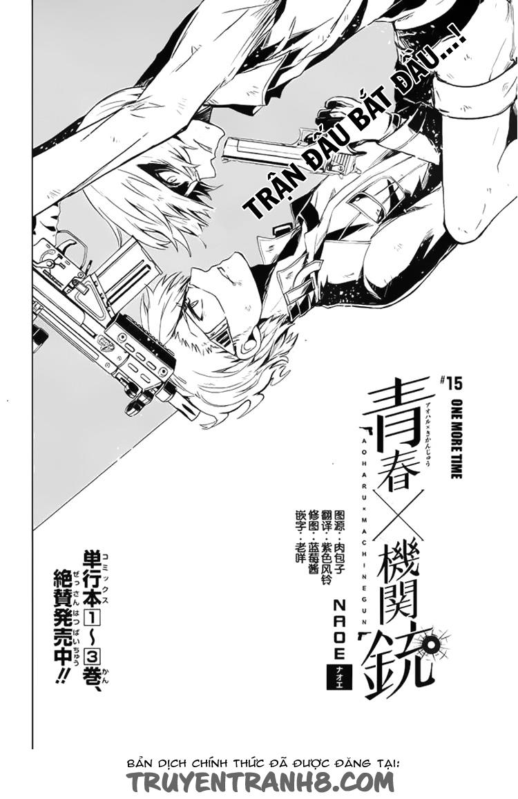 Aoharu X Kikanjuu Chapter 15 - Trang 2