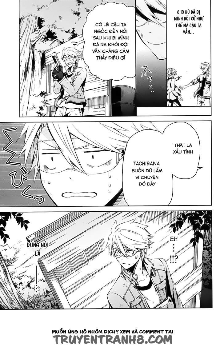 Aoharu X Kikanjuu Chapter 16 - Trang 2