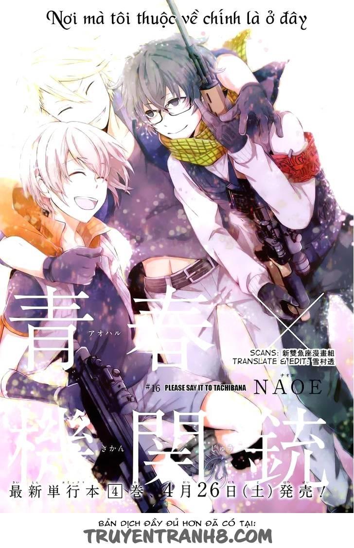 Aoharu X Kikanjuu Chapter 16 - Trang 2