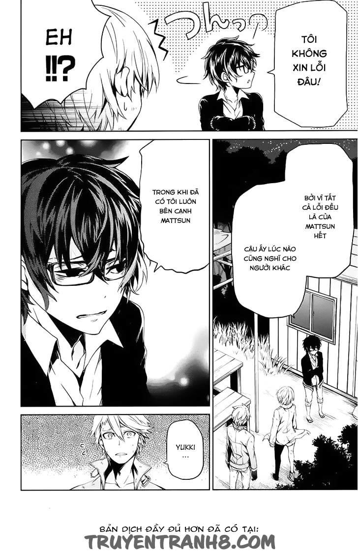 Aoharu X Kikanjuu Chapter 16 - Trang 2