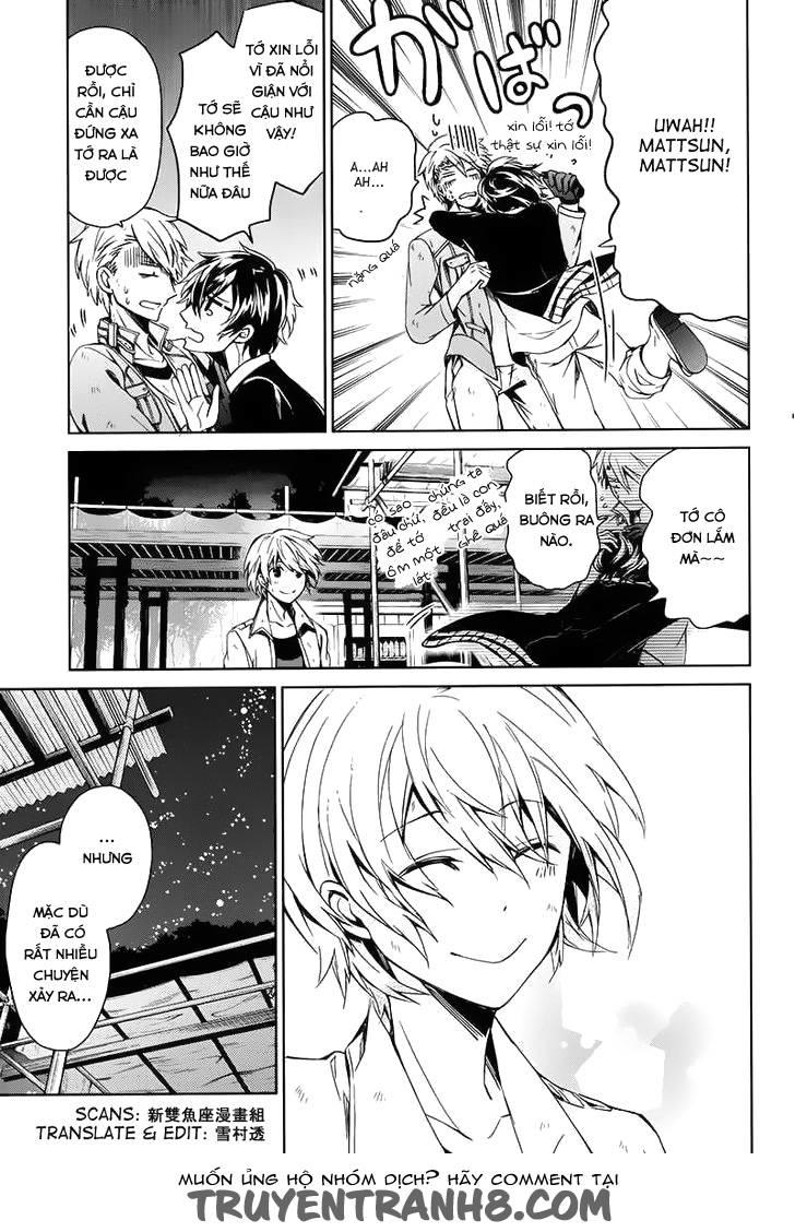 Aoharu X Kikanjuu Chapter 16 - Trang 2