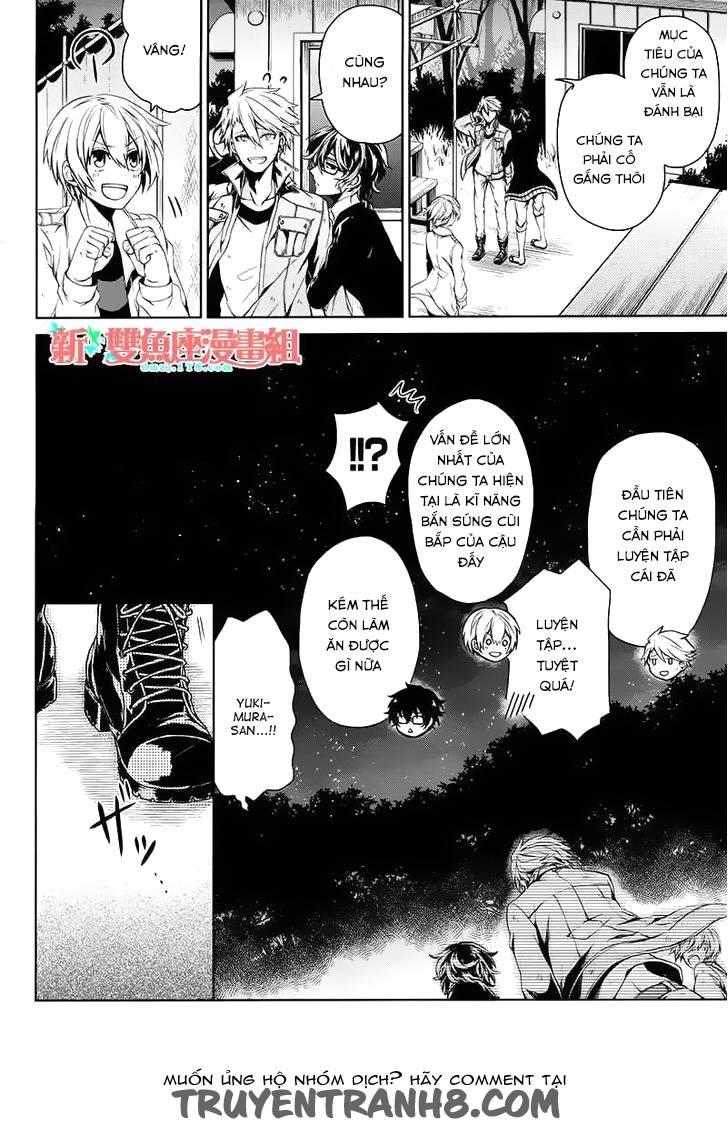 Aoharu X Kikanjuu Chapter 16 - Trang 2