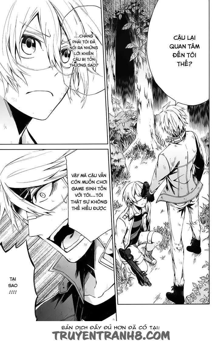 Aoharu X Kikanjuu Chapter 16 - Trang 2