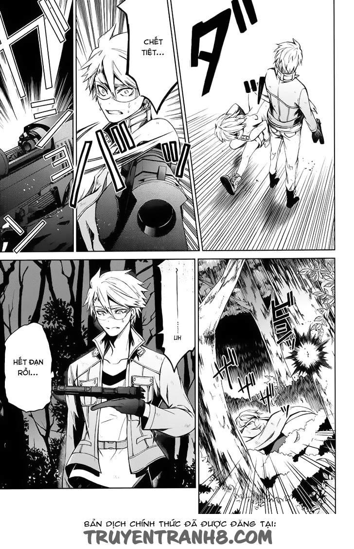 Aoharu X Kikanjuu Chapter 16 - Trang 2