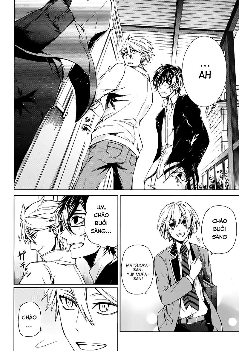 Aoharu X Kikanjuu Chapter 17 - Trang 2