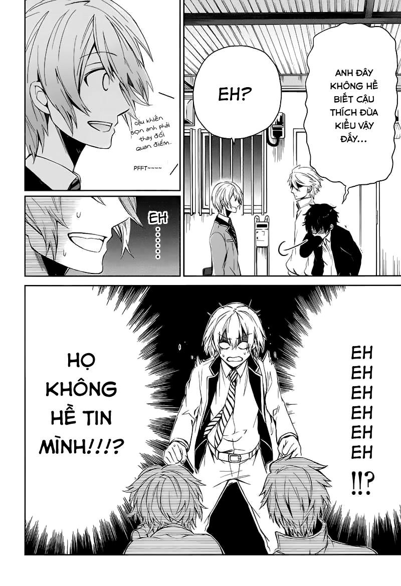 Aoharu X Kikanjuu Chapter 17 - Trang 2