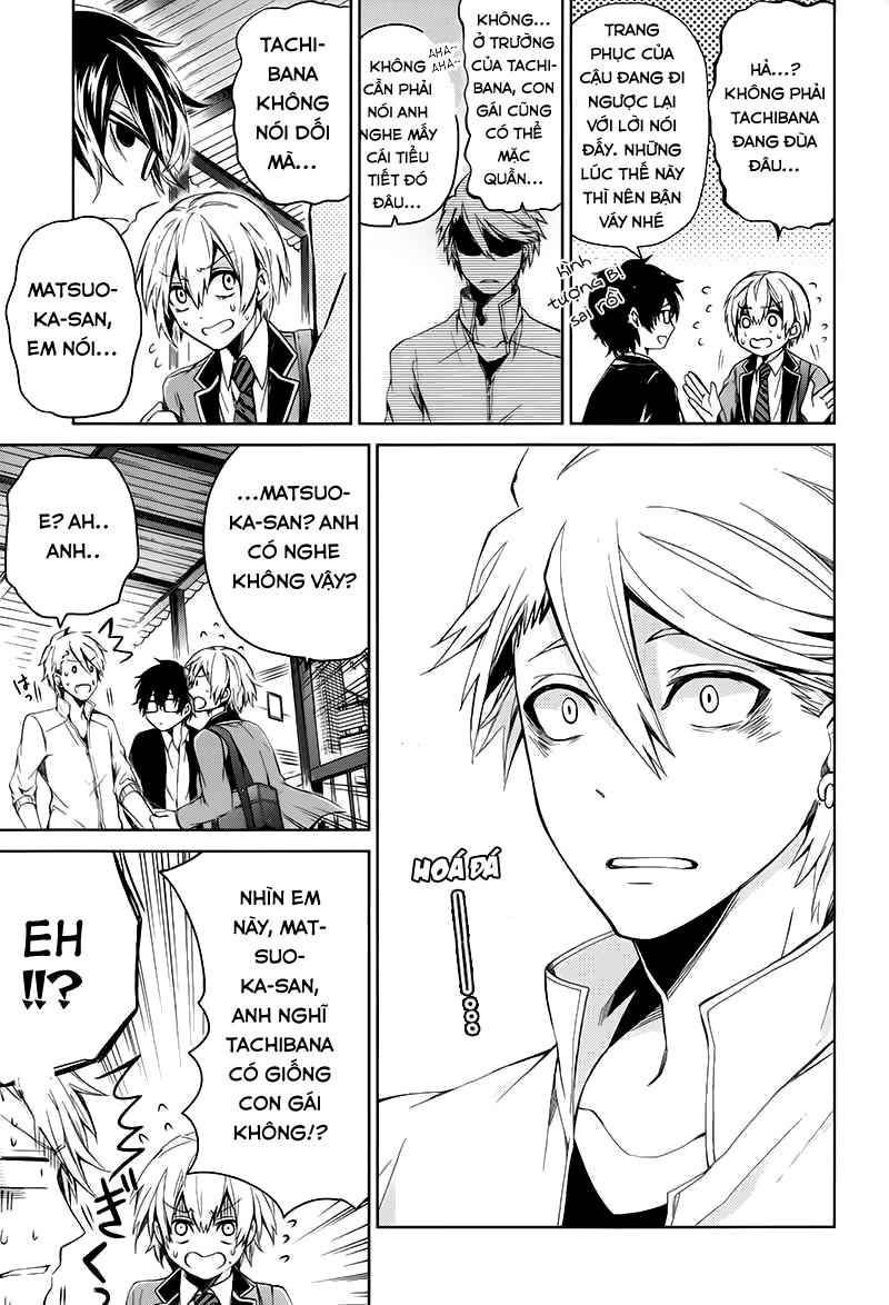 Aoharu X Kikanjuu Chapter 17 - Trang 2