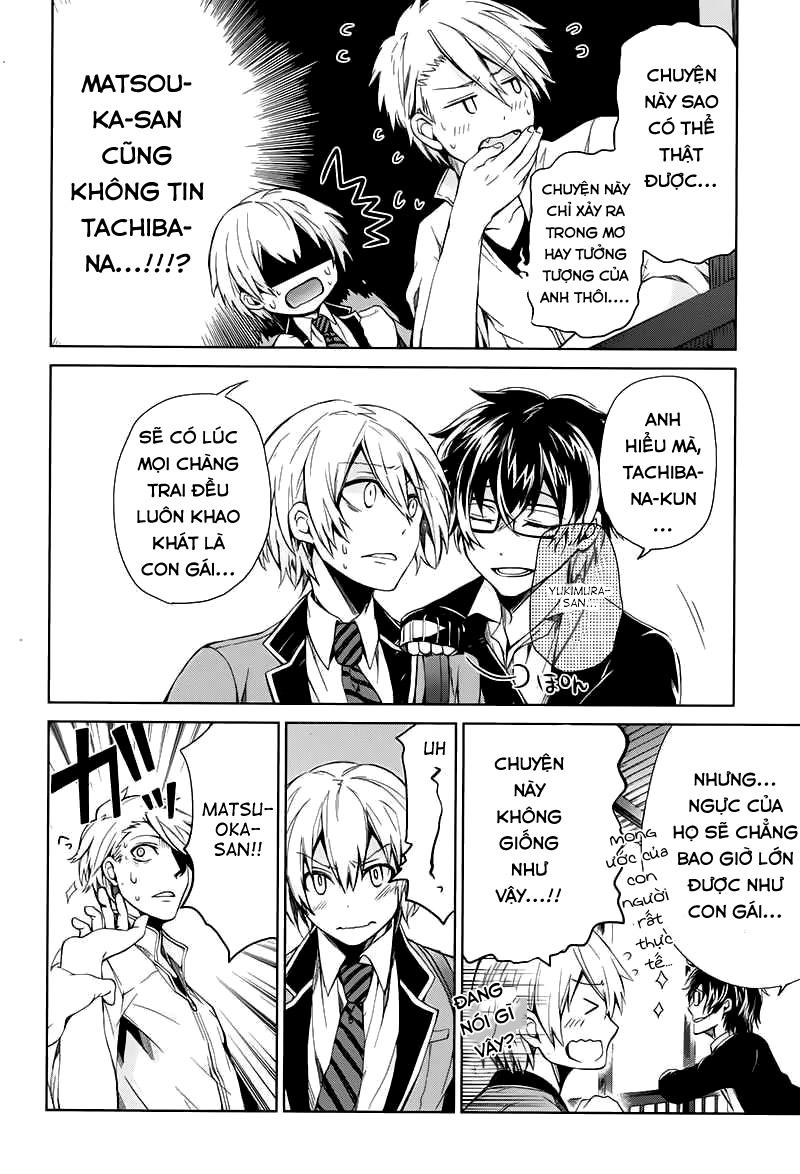 Aoharu X Kikanjuu Chapter 17 - Trang 2