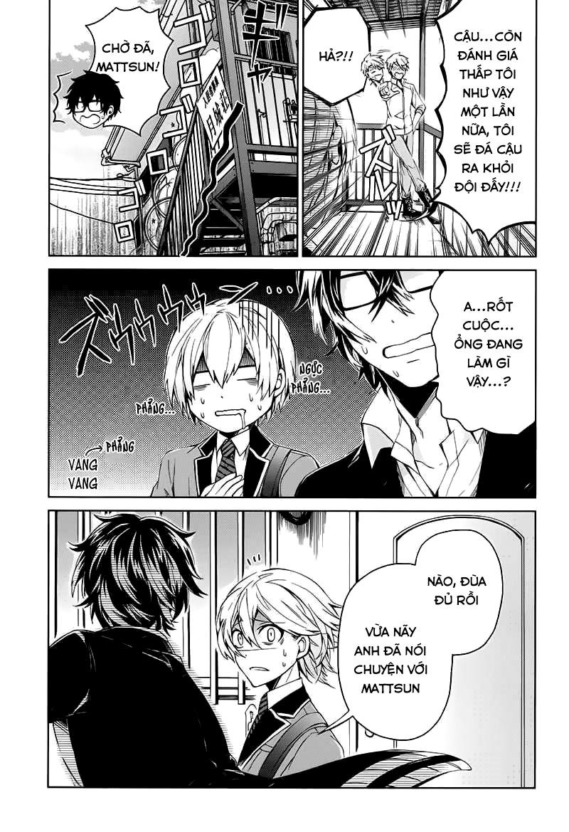 Aoharu X Kikanjuu Chapter 17 - Trang 2