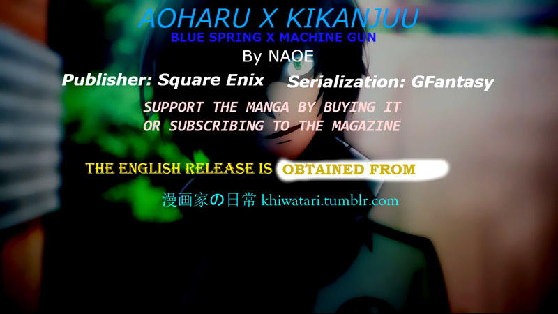 Aoharu X Kikanjuu Chapter 17 - Trang 2