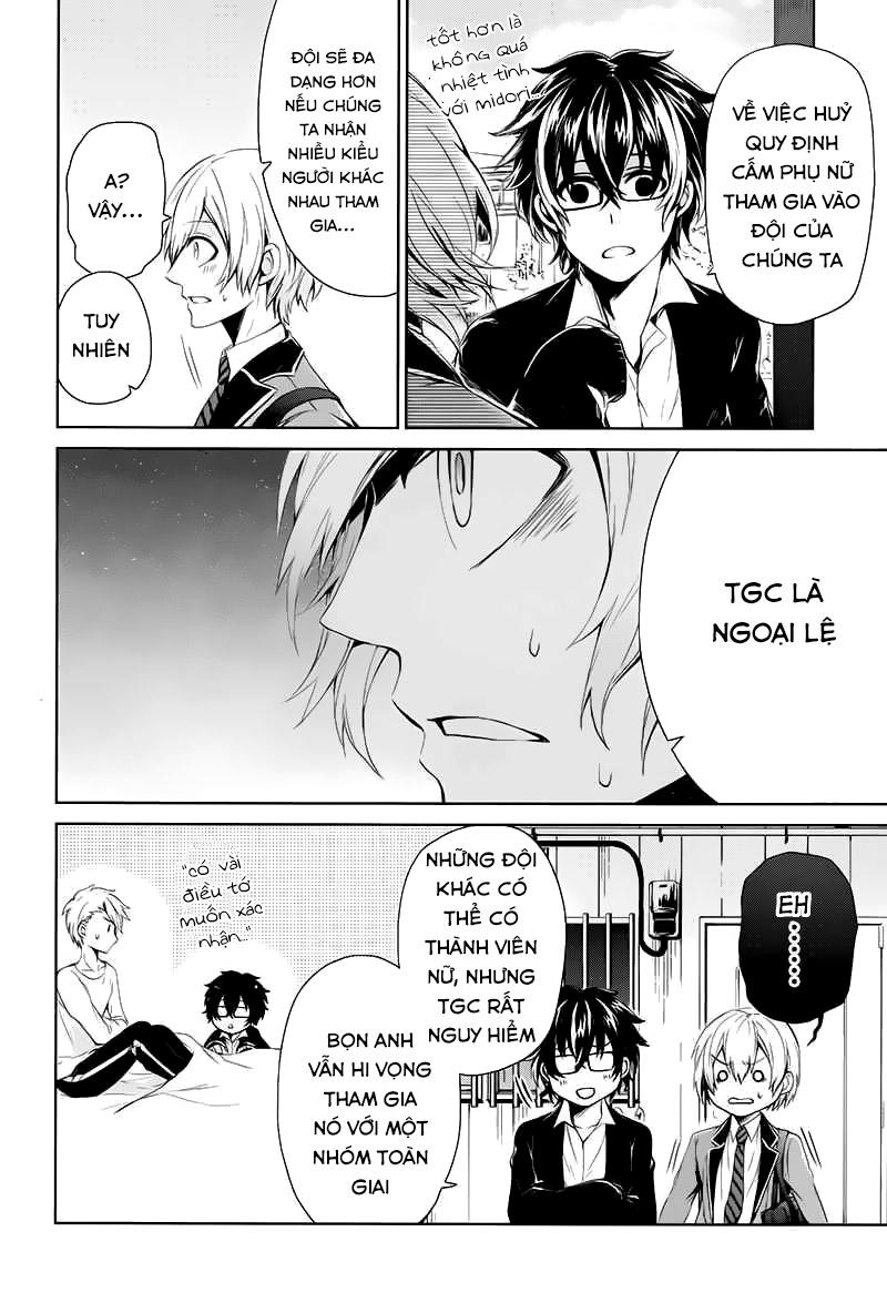 Aoharu X Kikanjuu Chapter 17 - Trang 2