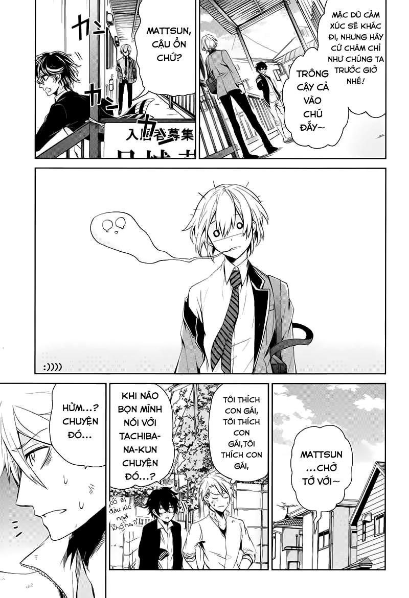 Aoharu X Kikanjuu Chapter 17 - Trang 2