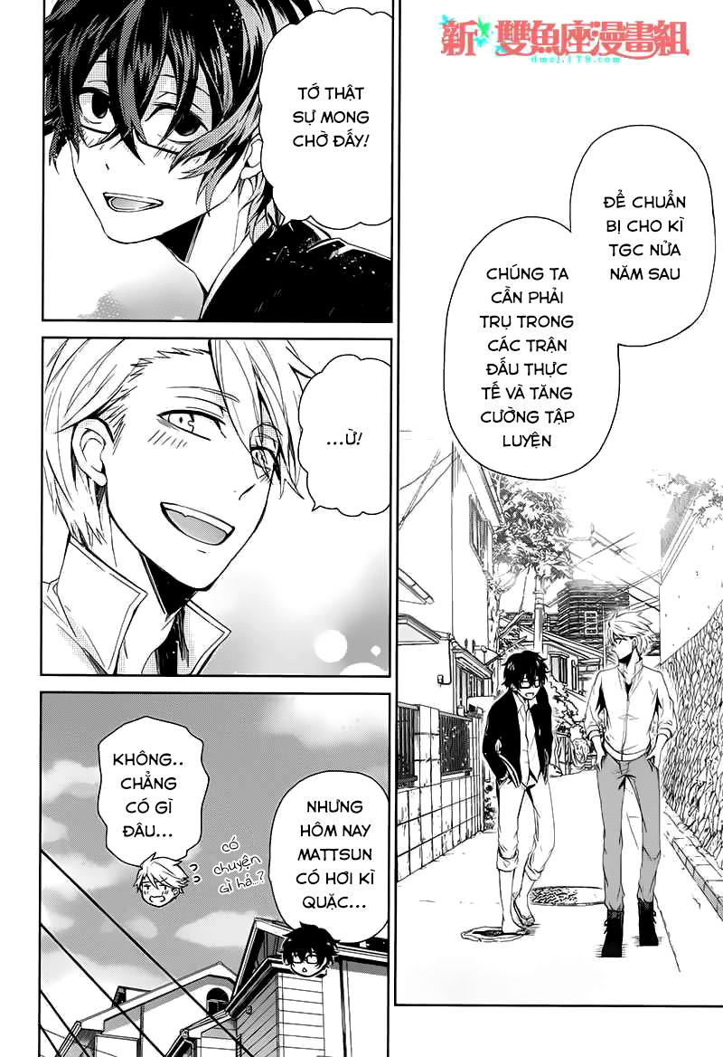 Aoharu X Kikanjuu Chapter 17 - Trang 2