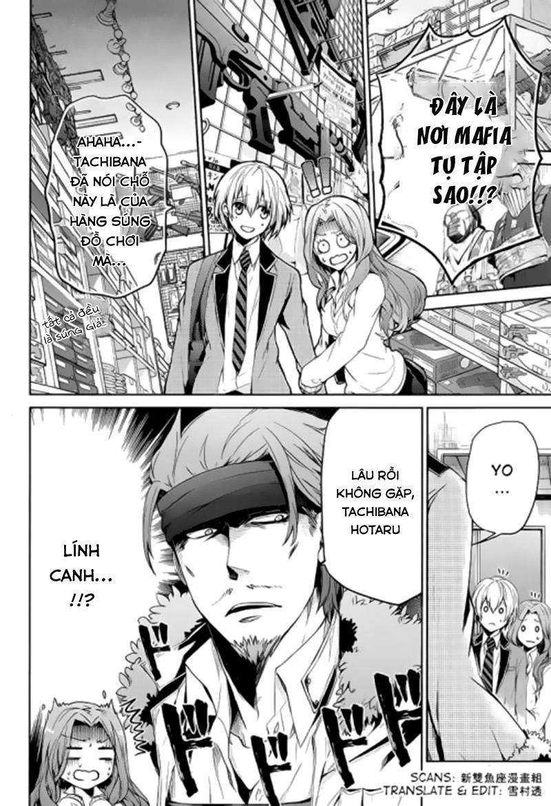 Aoharu X Kikanjuu Chapter 17 - Trang 2