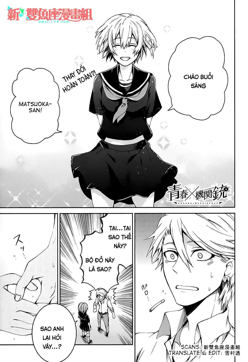 Aoharu X Kikanjuu Chapter 17 - Trang 2