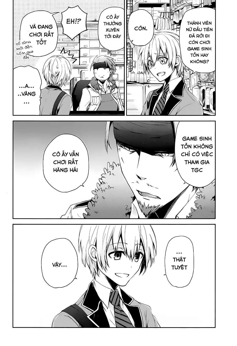 Aoharu X Kikanjuu Chapter 17 - Trang 2