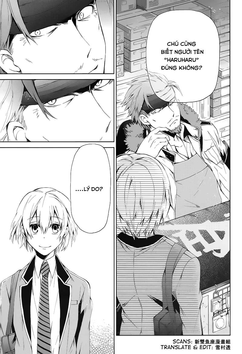 Aoharu X Kikanjuu Chapter 17 - Trang 2