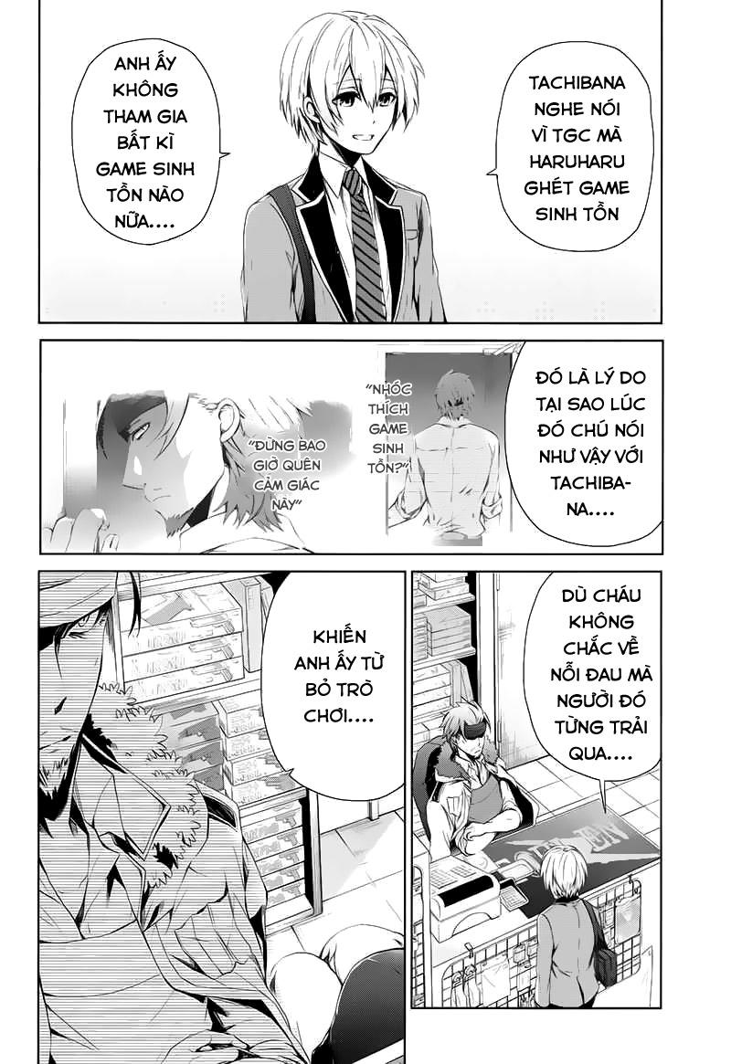 Aoharu X Kikanjuu Chapter 17 - Trang 2