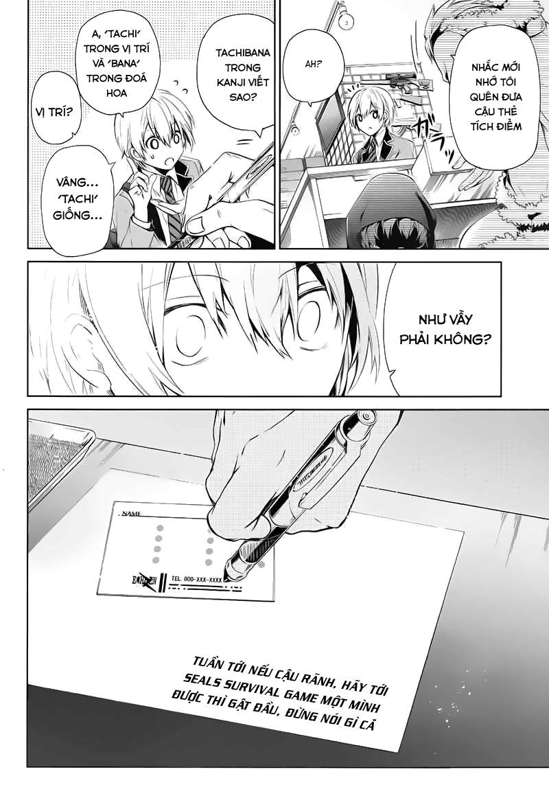 Aoharu X Kikanjuu Chapter 17 - Trang 2