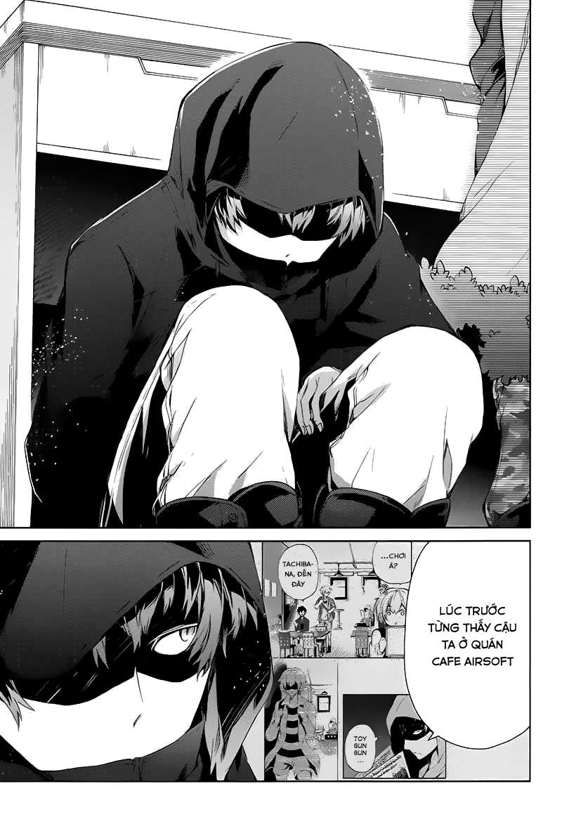 Aoharu X Kikanjuu Chapter 17 - Trang 2