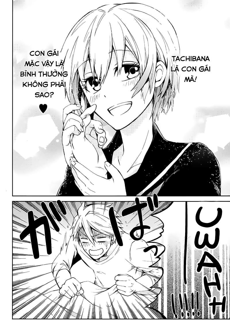 Aoharu X Kikanjuu Chapter 17 - Trang 2