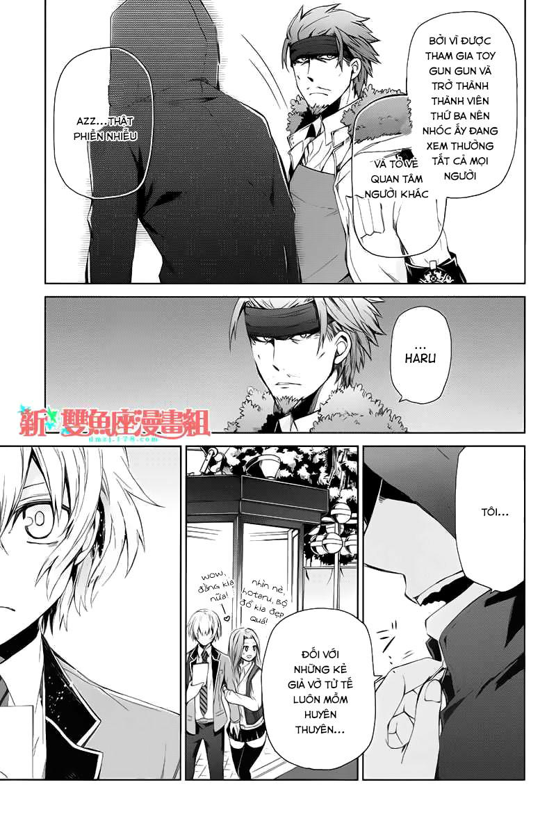 Aoharu X Kikanjuu Chapter 17 - Trang 2