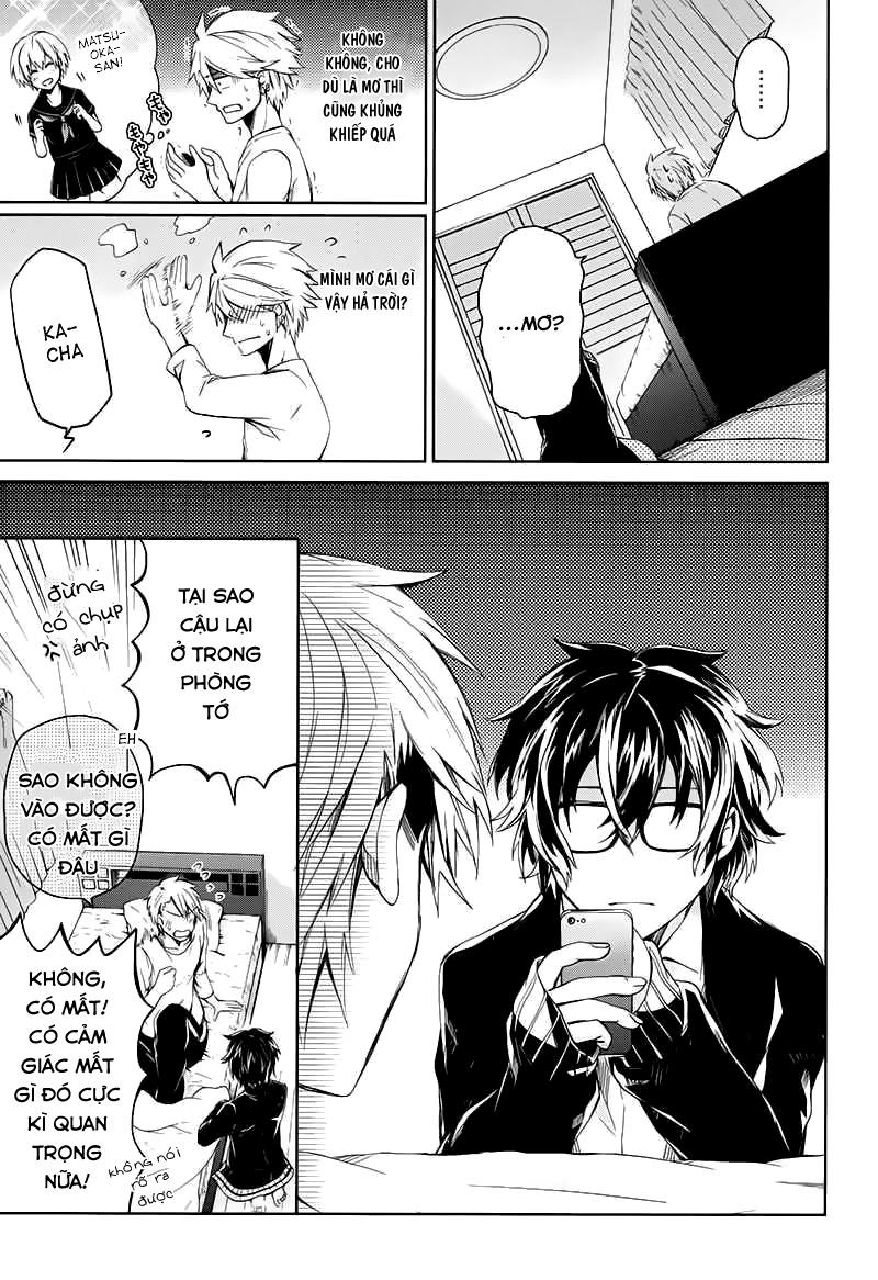 Aoharu X Kikanjuu Chapter 17 - Trang 2