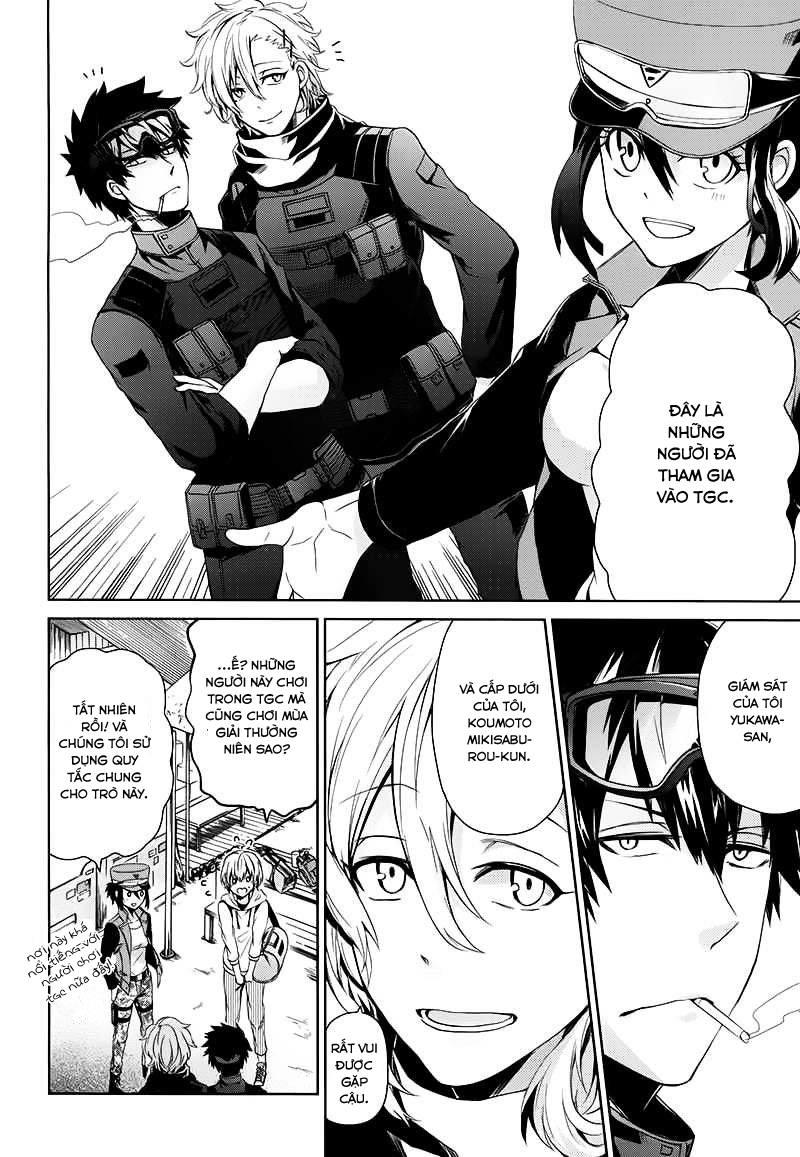 Aoharu X Kikanjuu Chapter 18 - Trang 2