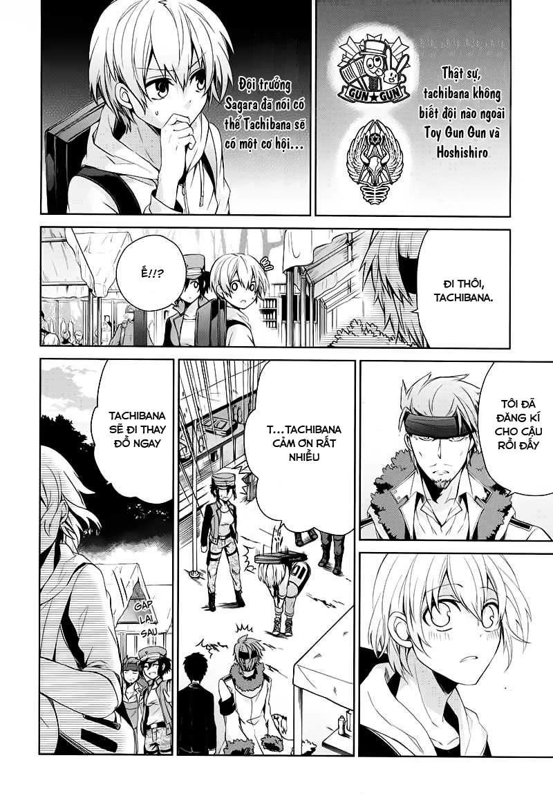 Aoharu X Kikanjuu Chapter 18 - Trang 2